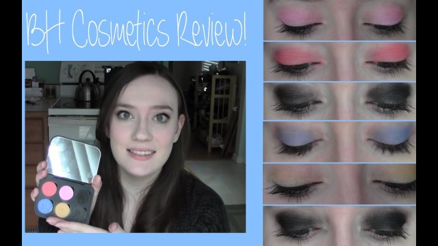 'BH Cosmetics Single Eye Shadow Review + Swatches'