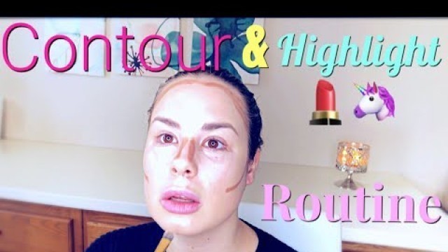 'HOW TO CONTOUR AND HIGHLIGHT | BH Cosmetics Cream Contour'