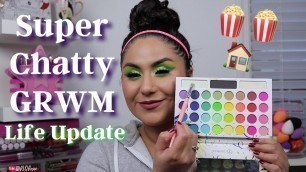 'GRWM| Chatty Life Update with BH Cosmetics Take Me Back to Brazil'