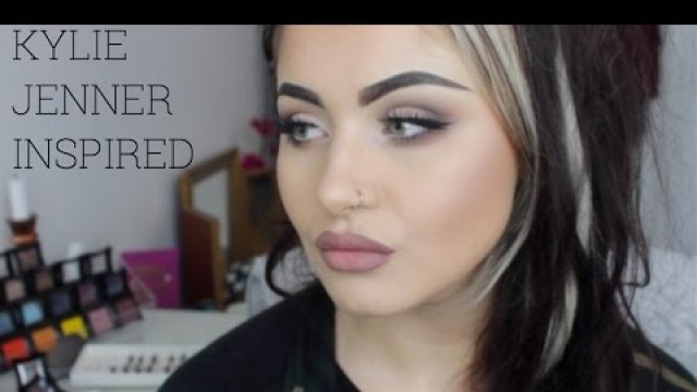 'Kylie Jenner Inspired Makeup Turorial // Jamie Genevieve'