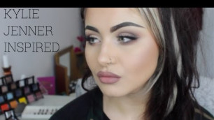 'Kylie Jenner Inspired Makeup Turorial // Jamie Genevieve'