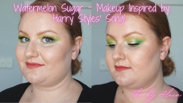 'Watermelon Sugar ~ Makeup Inspired by Harry Styles\' Song!!'