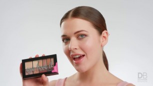 'How To: Eye Love It Eyeshadow Palette | DB Cosmetics'