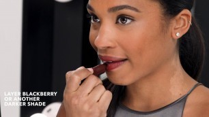 'How To: Crushed Lip Color Trend Looks | Lip Tutorials | Bobbi Brown Cosmetics'