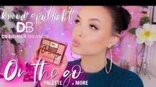 'DB COSMETICS ON THE GO PALETTE | BRAND SPOTLIGHT | CINDYLOUBINDI'