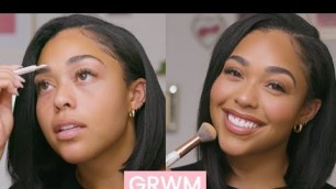 'Everyday Makeup Routine (Soft Glam) | Jordyn Woods'