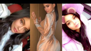 'Kylie Jenner\'s Recent Snapchats 2018 W/ Stormi, Kendall & Jordyn'