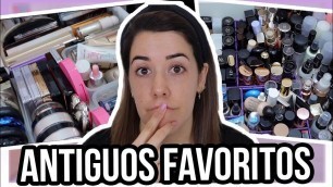 'ANTIGUOS FAVORITOS MAQUILLAJE | Estée Lauder DW, ESSENCE, MILK MAKEUP, BOBBI BROWN,...'