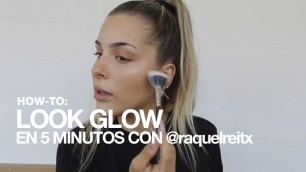 HOW TO: Look Glow en 5 Minutos con @raquelreitx  | MAC Cosmetics