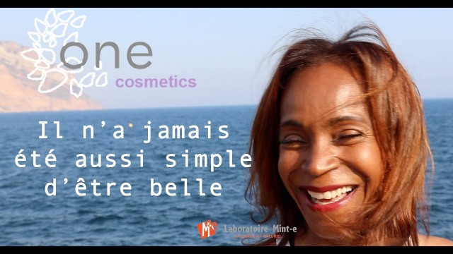 'ONE Cosmetics, intelligent beauty care'