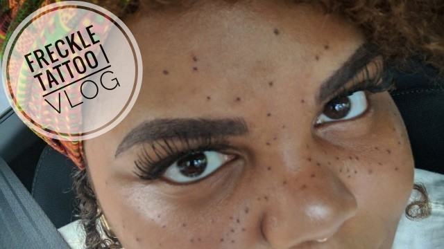 'I Got Freckles Tattoo\'d! | Things You Should Know'