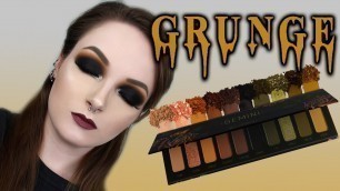 '90s GRUNGE BLACK SMOKEY EYESHADOW TUTORIAL (MELT COSMETICS GEMINI PALETTE)'