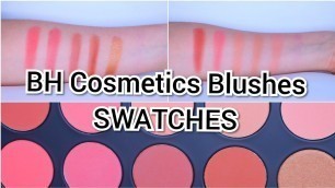 'Swatches! BH Cosmetics Nude Blushes Palette'