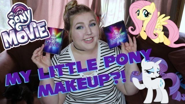 'My Little Pony Makeup?? || PUR Cosmetic review'