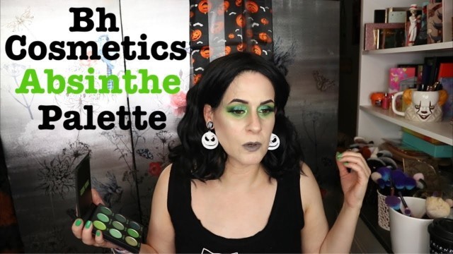 'Bh cosmetics Absinthe Palette | first impressions'