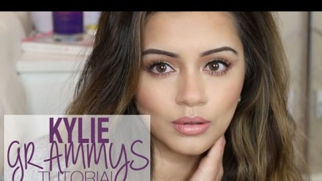 'Tutorial | Kylie Jenner Grammys 2015 Inspired Makeup Look | Kaushal Beauty'