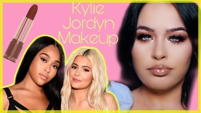 'Kylie and Jordyn Makeup Drama l Kylie Jenner Jordyn Woods Makeup Tutorial #jordynwoods'