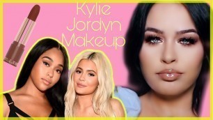 'Kylie and Jordyn Makeup Drama l Kylie Jenner Jordyn Woods Makeup Tutorial #jordynwoods'