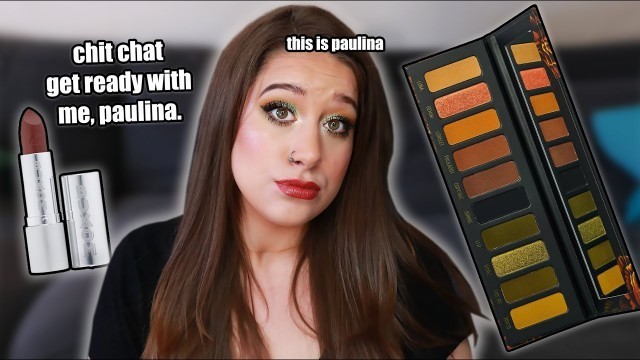 'tutorial using melt gemini palette with me, paulina (the owner of this channel)'