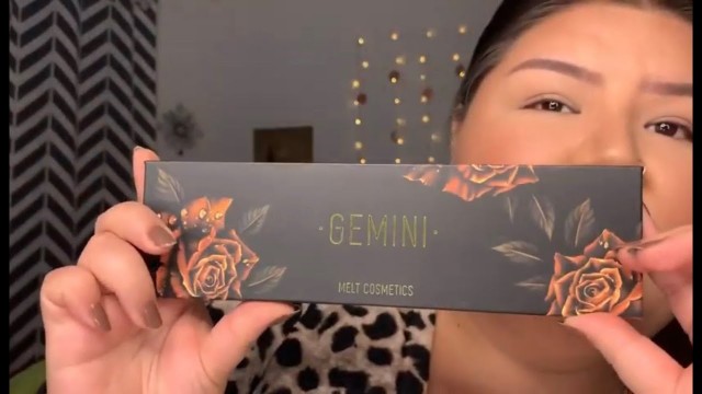 'Melt Cosmetics Gemini Pallette'