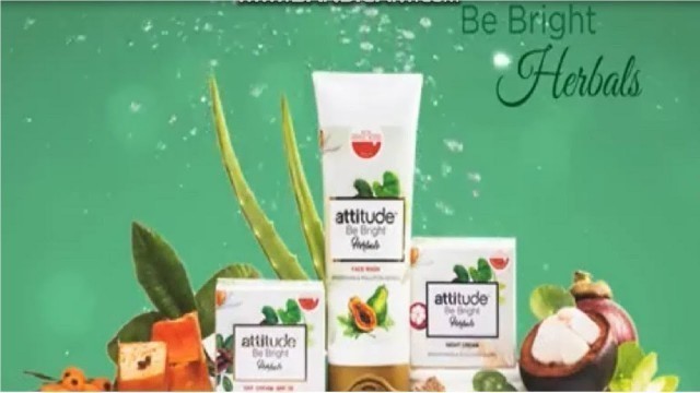 'Amway\'s  Attitude Be Bright Range'