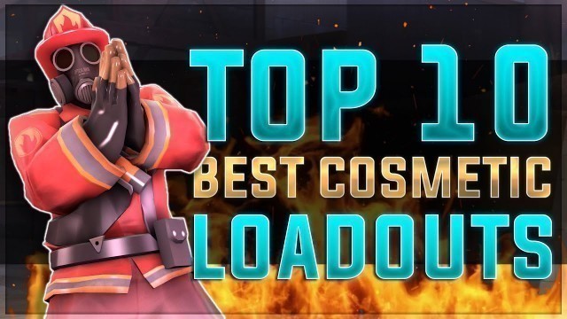 '[TF2] Top 10 Best Pyro Cosmetic Sets!'