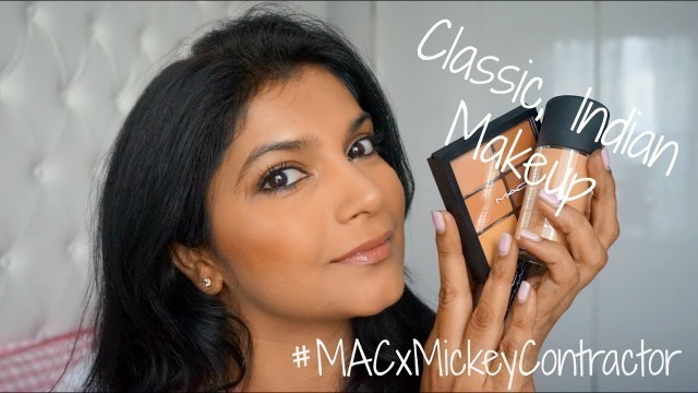 'Indian Beauty Essentials Mickey Contractor Makeup Tutorial with MAC Cosmetics'