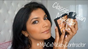 'Indian Beauty Essentials Mickey Contractor Makeup Tutorial with MAC Cosmetics'