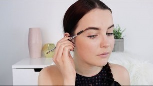 'Brows Two Ways | Natural & Feathered vs. Ultra Defined | DB Cosmetics'