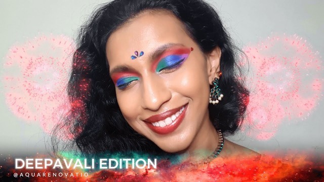 'Deepavali Makeup Tutorial | BH Cosmetics | Juvia\'s Place | Coloured Raine | AQUARENOVATIO'