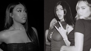 'Kylie Jenner RUNS INTO Jordyn Woods & Tristan Thompson ALL Under One ROOF!'