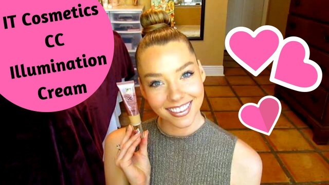 'IT Cosmetics CC Illumination Cream First Impressions and Wear Test | Brennan\'s Grin'