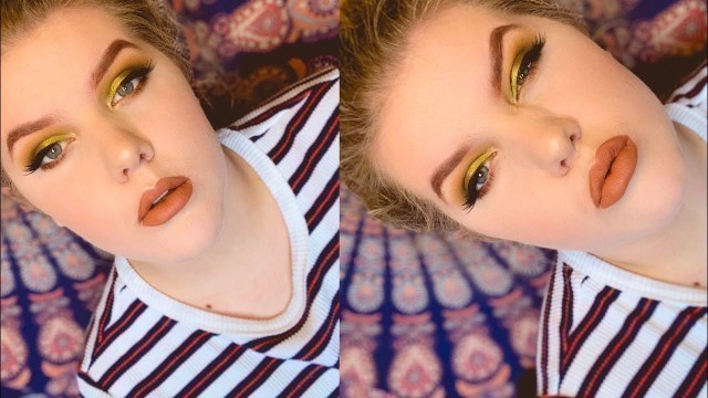 'Tik Tok Number Generator Makeup Challenge! Using the Melt Cosmetics Gemini Palette'