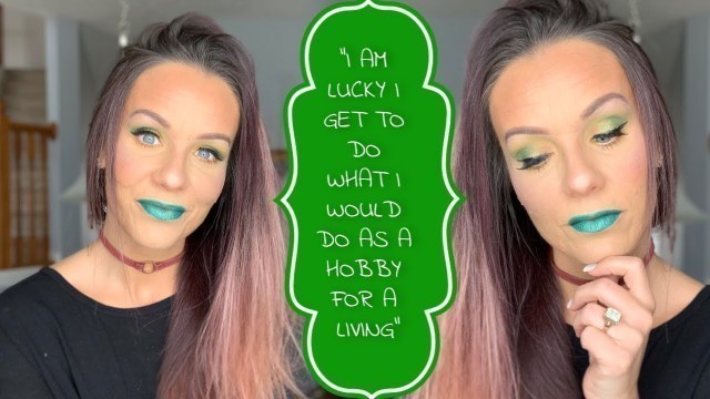 'St. Patrick\'s Day Makeup 2019 Tutorial | BH Cosmetics Palette'