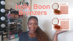 'HNB BRONZERS O7 DARK/ 08 DARK TAN'