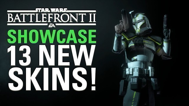 'Showcase: All 13 New Reinforcement Appearances in Star Wars Battlefront II'