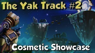 'Zodi-Yak Track Cosmetic Showcase! [Runescape 3] Amazing Overrides!'