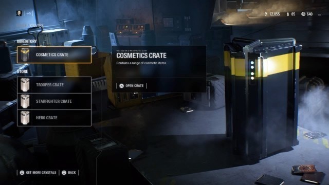 'Star Wars BattleFront 2 Cosmetics Crate Unboxing!'