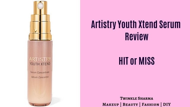 'Amway artistry youth Extend Serum - Review'