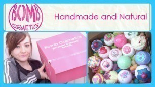 'Bomb Cosmetics Haul! Bath Bomb Haul!'