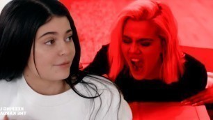 'Khloe Kardashian SCREAMS “LIAR” & Kylie Jenner REACTS As Jordyn Woods Drama Unfolds On KUWTK!'