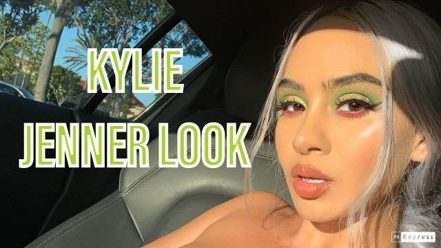 'Kylie Jenner Birthday Collection Look'