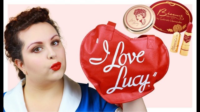 'Love, Lucy | Bésame Cosmetics | Makeup Collection'