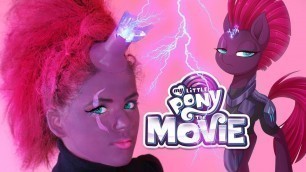 'My Little Pony Tempest Shadow Makeup & Hair Tutorial for Halloween Costume!'