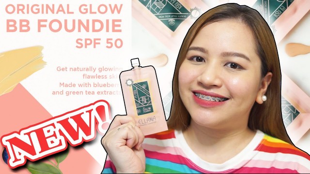 'OG BB FOUNDIE (ELLANA COSMETICS) WEAR TEST & HONEST REVIEW | w/ SPF 50 PA++ BB Cream for dry skin!'