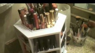 'My New Makeup Storage, Turn Style'