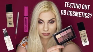 'Testing out DB Cosmetics'