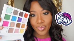 '\"My Little Pony\" The Movie Palette - Pür Cosmetics Review | MakeupMesha'