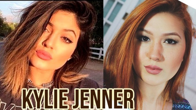 'Makeup inspirada na Kylie Jenner #VEDA22'