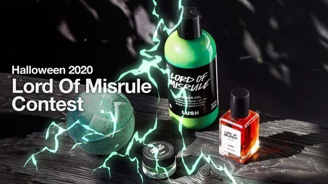 'Lush Cosmetics: Become the Lord Of Misrule 2020'